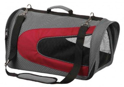 Picture of Alina carrier, 27 × 27 × 52 cm, anthracite/bordeaux