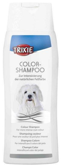 Εικόνα της Colour shampoo, white, 250 ml
