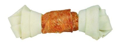 Picture of Denta Fun knotted chewing bone, chicken, 15 cm, 70 g