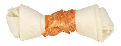 Picture of Denta Fun knotted chewing bone, chicken, 18 cm, 120 g