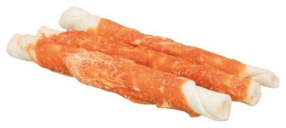 Picture of Denta Fun Chicken Chewing Rolls, bulk, 17 cm, 45 g/pc.
