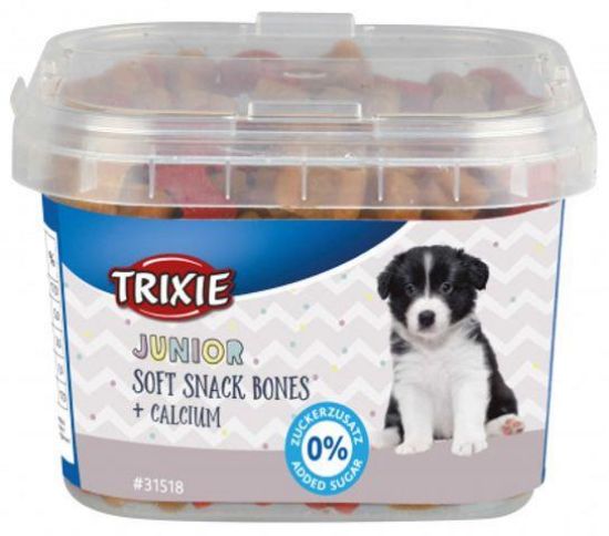 Εικόνα της Junior Soft Snack Bones with calcium, 140 g