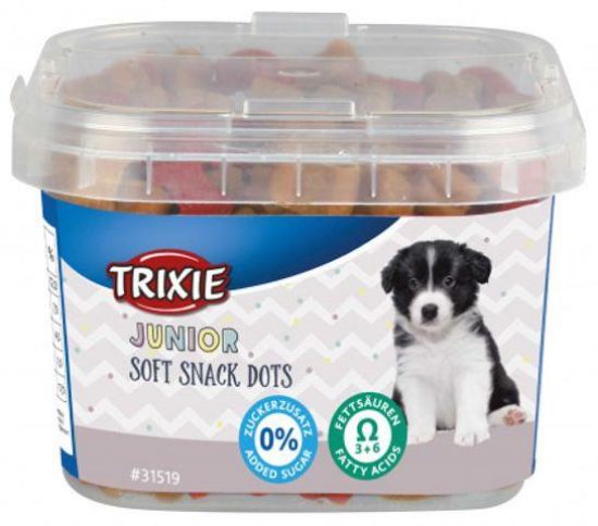 Εικόνα της Junior Soft Snack Dots with Omega-3, 140 g