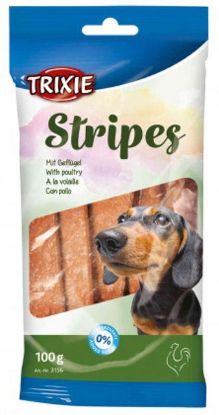 Εικόνα της Stripes, poultry, 10 pcs/100 g