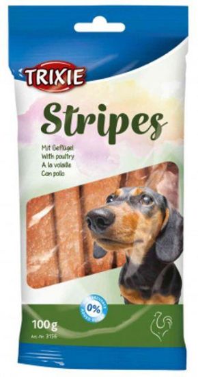 Εικόνα της Stripes, poultry, 10 pcs/100 g