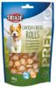 Εικόνα της PREMIO Chicken Cheese Rolls 100g