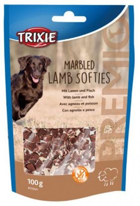 Εικόνα της PREMIO Marbled Lamb Softies, 100 g