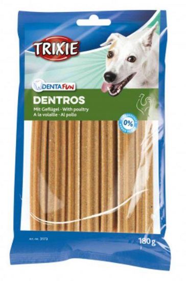 Εικόνα της Denta Fun Dentros with poultry, 7 pcs/180 g
