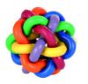 Εικόνα της Knotted ball, natural rubber, ø 7 cm