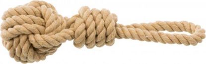 Picture of BE NORDIC playing rope with woven-in ball, ø 7 × 20 cm