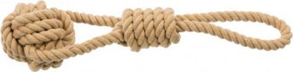 Picture of BE NORDIC playing rope with woven-in ball, ø 8 × 30 cm