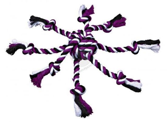 Εικόνα της Denta Fun rope toy, ø 7 cm/44 cm