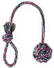 Εικόνα της Denta Fun playing rope with woven-in ball, ø 7 cm/50 cm