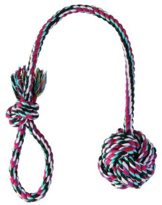 Picture of Denta Fun playing rope with woven-in ball, ø 7 cm/50 cm