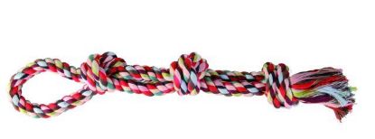 Picture of Denta Fun playing rope, double, 60 cm
