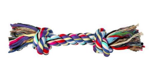Εικόνα της Denta Fun playing rope, 40 cm