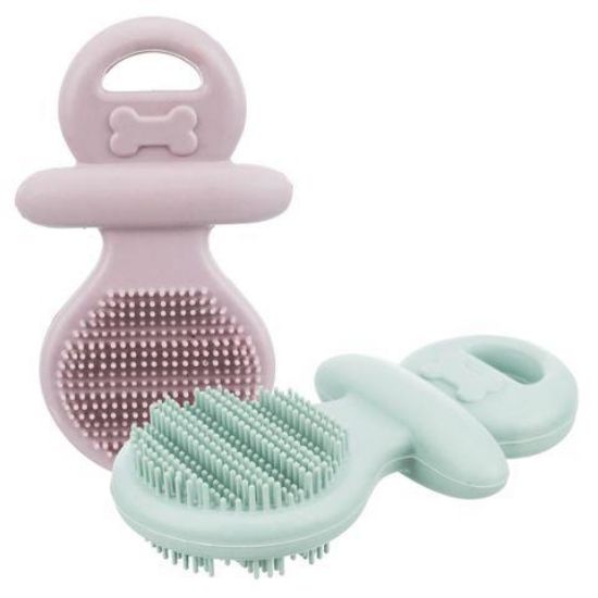 Εικόνα της Junior pacifier, natural rubber, 9 cm