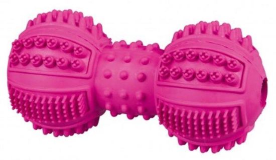 Εικόνα της Dumbbell, natural rubber, 9 cm