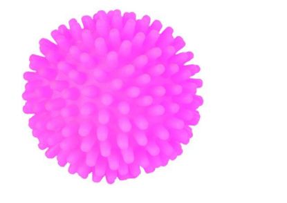 Picture of Hedgehog ball, vinyl, ø 7 cm
