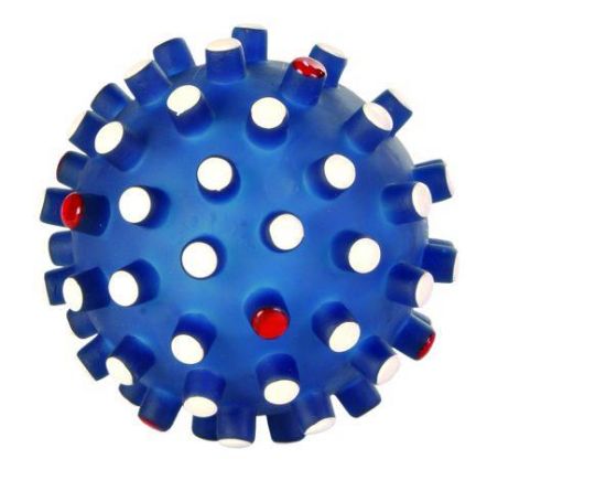 Εικόνα της Hedgehog ball, vinyl, ø 10 cm