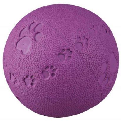 Εικόνα της Toy ball, natural rubber, ø 6 cm