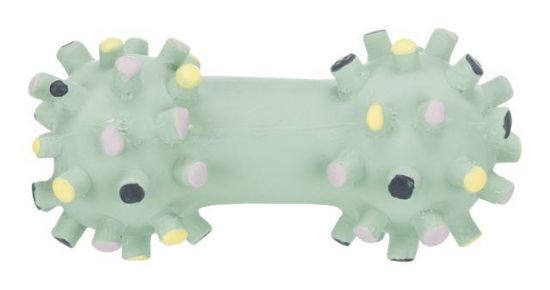 Εικόνα της Junior Mini dumbbell, soundless, latex, 10 cm
