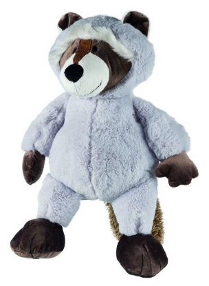 Εικόνα της Racoon, original animal sound, plush, 54 cm