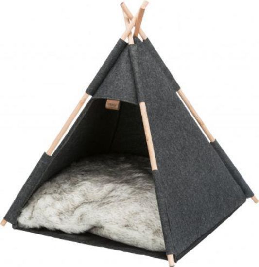 Εικόνα της Tipi cuddly cave, felt, 55 × 65 × 55 cm, anthracite