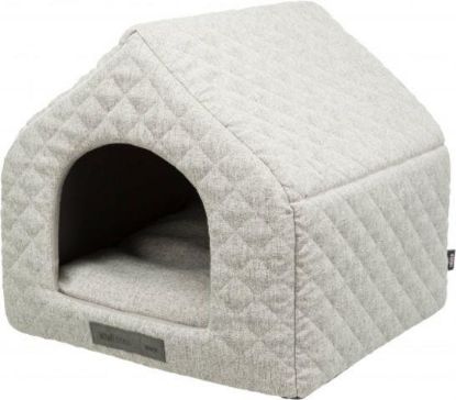 Picture of Noah vital cuddly cave, 45 × 40 × 43 cm, light grey