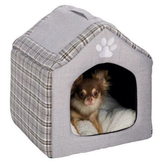 Εικόνα της Silas cuddly cave, 40 × 45 × 40 cm, grey/cream