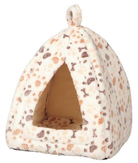 Εικόνα της Lingo cuddly cave, 32 × 42 × 32 cm, white/beige