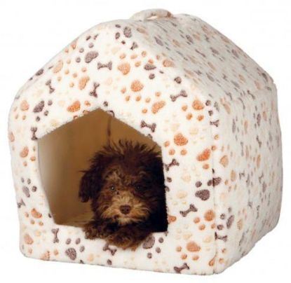 Picture of LINGO CUDDLY CAVE, 40 x 45 x 40 cm, WHITE/BEIGE