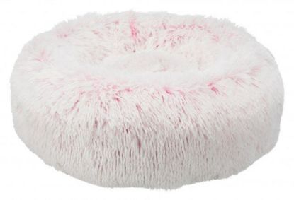 Picture of Harvey bed, ø 50 cm, white-pink