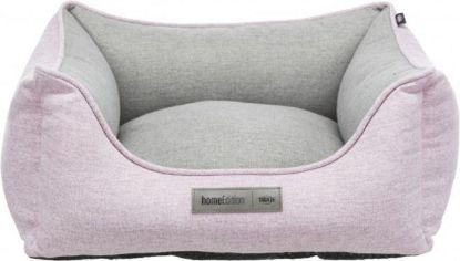 Picture of Lona bed, square, 60 × 50 cm, rose/grey