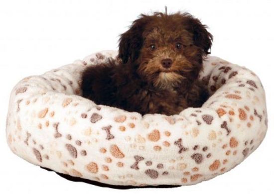 Εικόνα της Lingo bed, 60 × 55 cm, white/beige