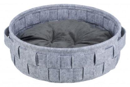 Picture of Lennie bed, ø 45 cm, grey