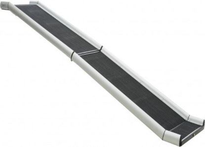 Picture of Pet ramp, aluminium/plastic/rubber, 38 × 155 cm, 6.3 kg, black
