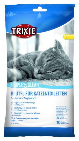 Εικόνα της Litter tray bags, L: up to 46 × 59 cm, 10 pcs