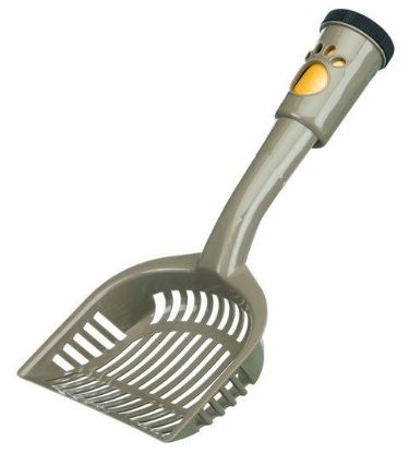 Picture of Litter scoop with dirt bags, M: 38 cm