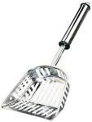 Picture of Litter scoop, stainless steel, M