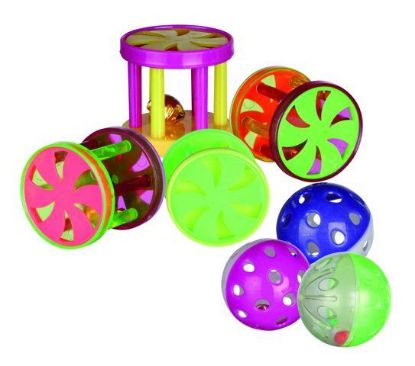 Picture of 60 balls and rolls with bell, ø 4.5 cm