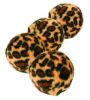 Εικόνα της Toy balls with leopard print, ø 4 cm, 4 pcs