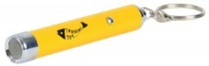 Picture of LED pointer Catch the Light, 8 cm, yellow