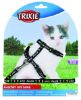 Εικόνα της Kitten harness with lead, nylon, 21–33 cm/8 mm, 1.20 m