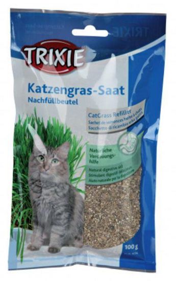 Εικόνα της Cat grass refill for  4235, bag/approx. 100 g