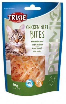 Picture of PREMIO Chicken Filet Bites, chicken, 50 g