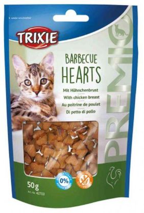 Picture of PREMIO Barbecue Hearts,Weight: 50 g