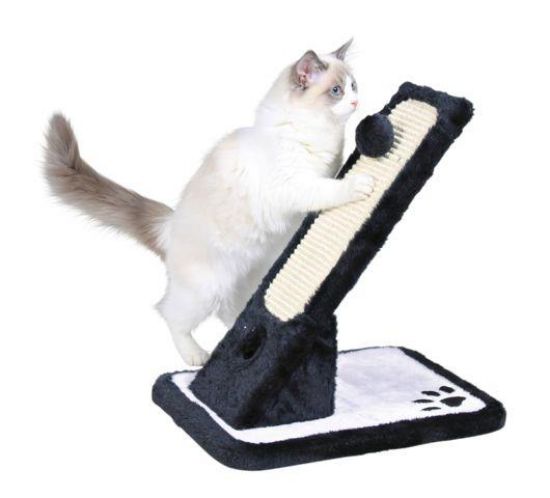 Εικόνα της Scratching board, 30 × 42 × 40 cm, black/cream