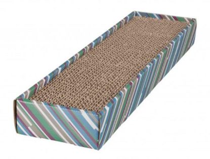 Picture of Scratchy scratching cardboard, 13 × 48 cm