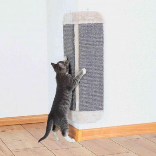 Εικόνα της Scratching board for corners, 32 × 60 cm, light grey